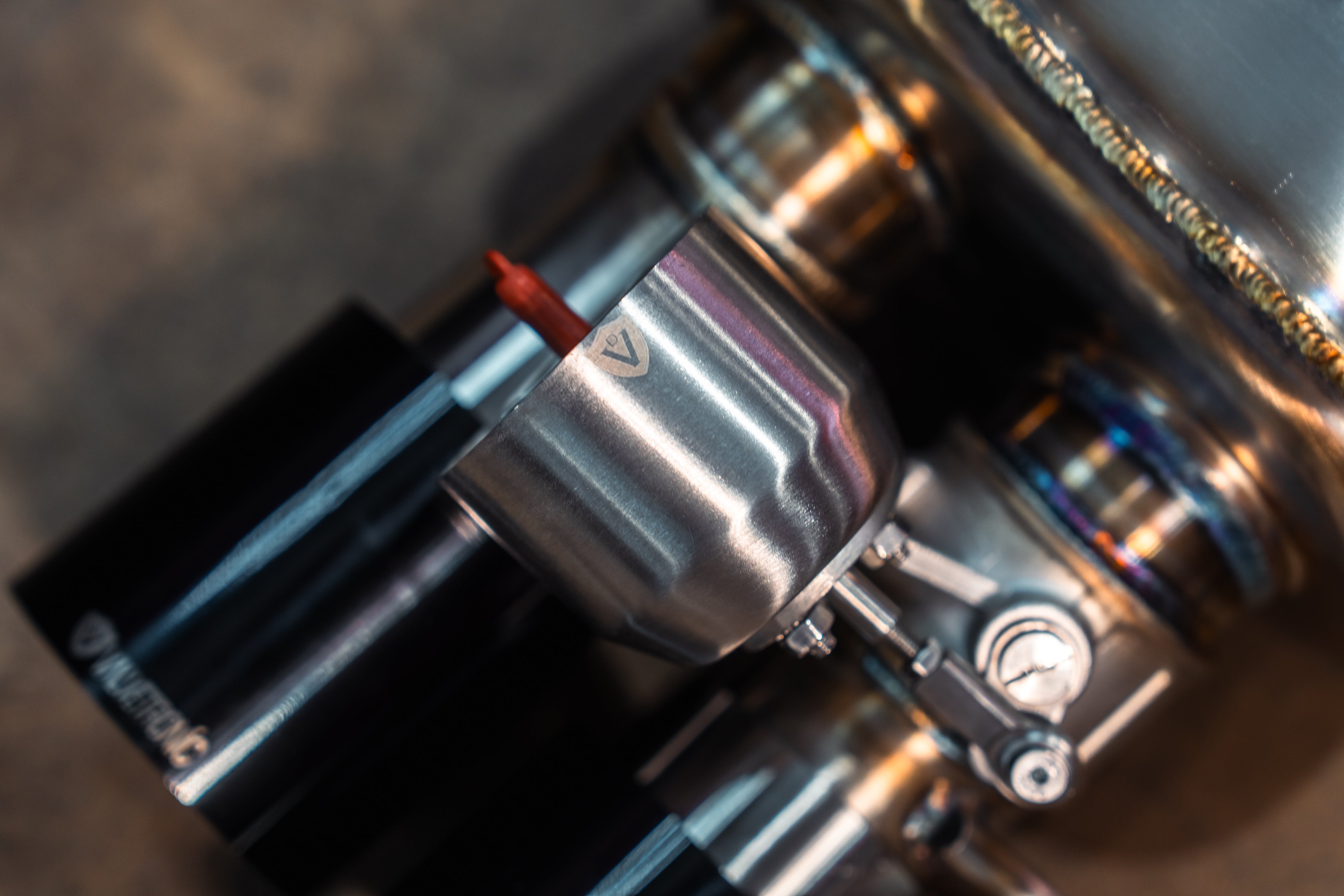 Valvetronic Subaru FA20 WRX Valved Sport Exhaust System
