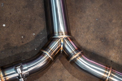 Valvetronic Subaru FA20 WRX Valved Sport Exhaust System