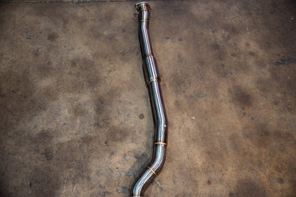 Valvetronic Subaru FA20 WRX Valved Sport Exhaust System
