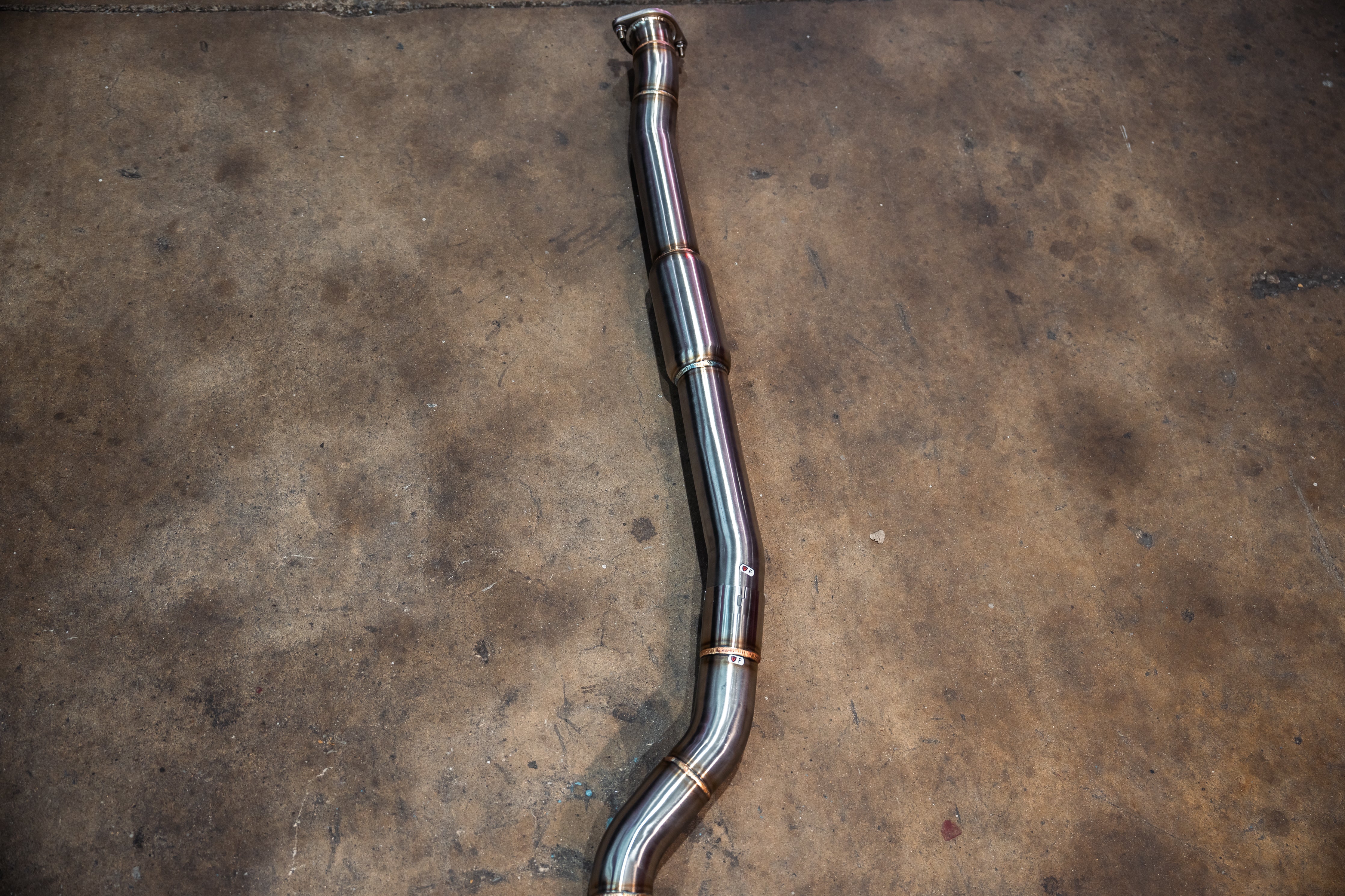Valvetronic Subaru FA20 WRX Valved Sport Exhaust System