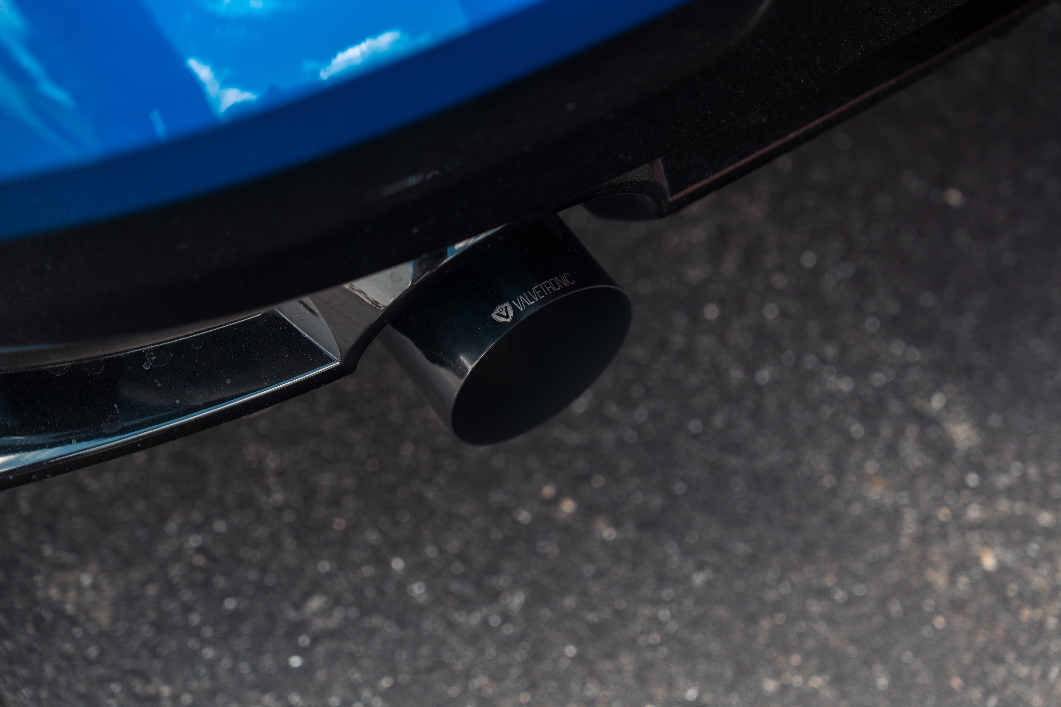 Valvetronic Nissan Z Valved Sport Exhaust System