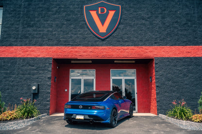 Valvetronic Nissan Z Valved Sport Exhaust System