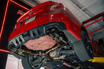 Valvetronic Subaru FA20 WRX Valved Sport Exhaust System