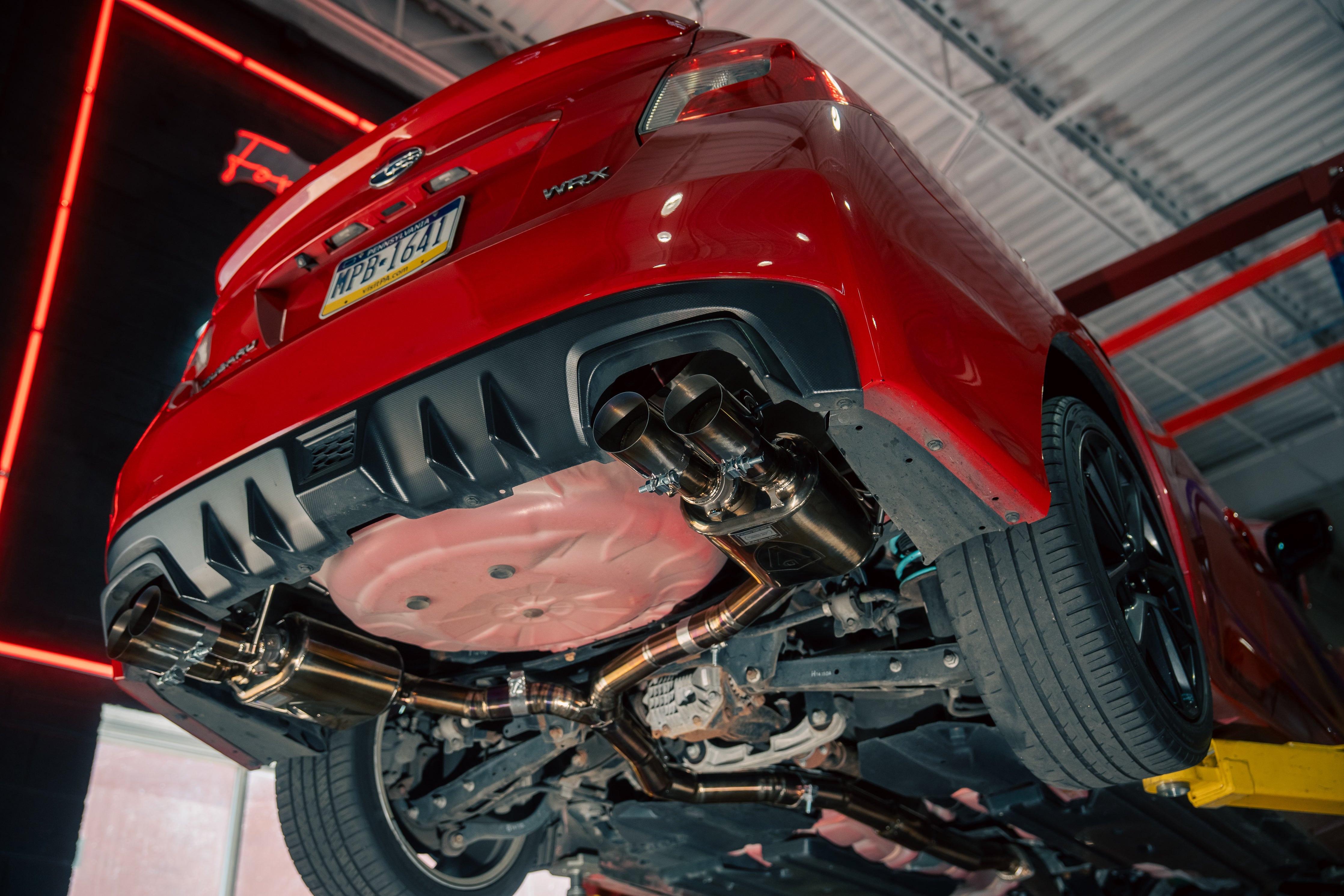 Valvetronic Subaru FA20 WRX Valved Sport Exhaust System