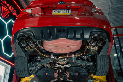 Valvetronic Subaru FA20 WRX Valved Sport Exhaust System