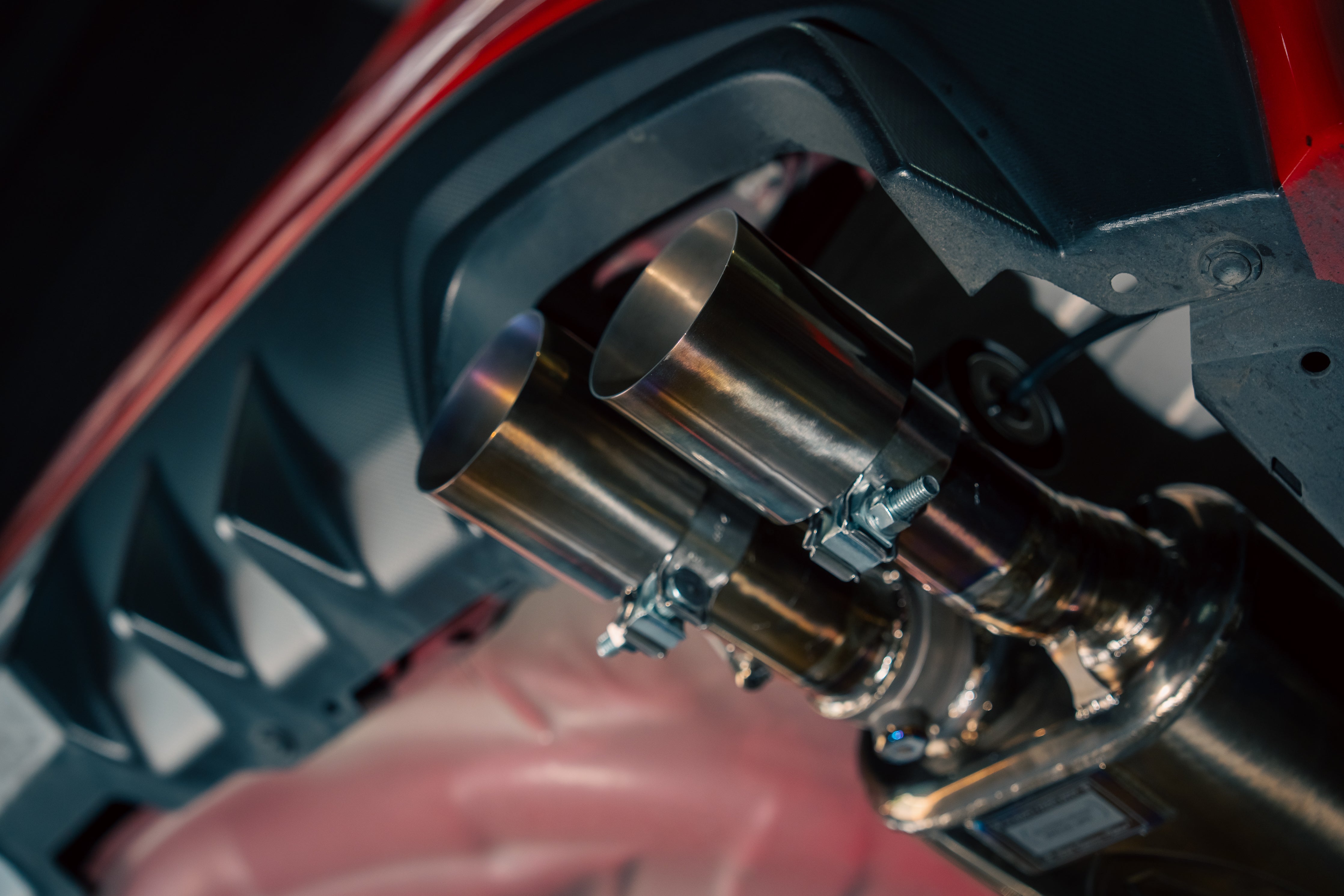 Valvetronic Subaru FA20 WRX Valved Sport Exhaust System