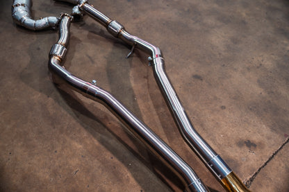 Valvetronic AUDI RSQ8 Valved Sport Exhaust system