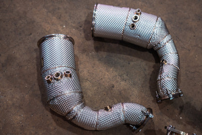 Valvetronic AUDI RSQ8 Valved Sport Exhaust system