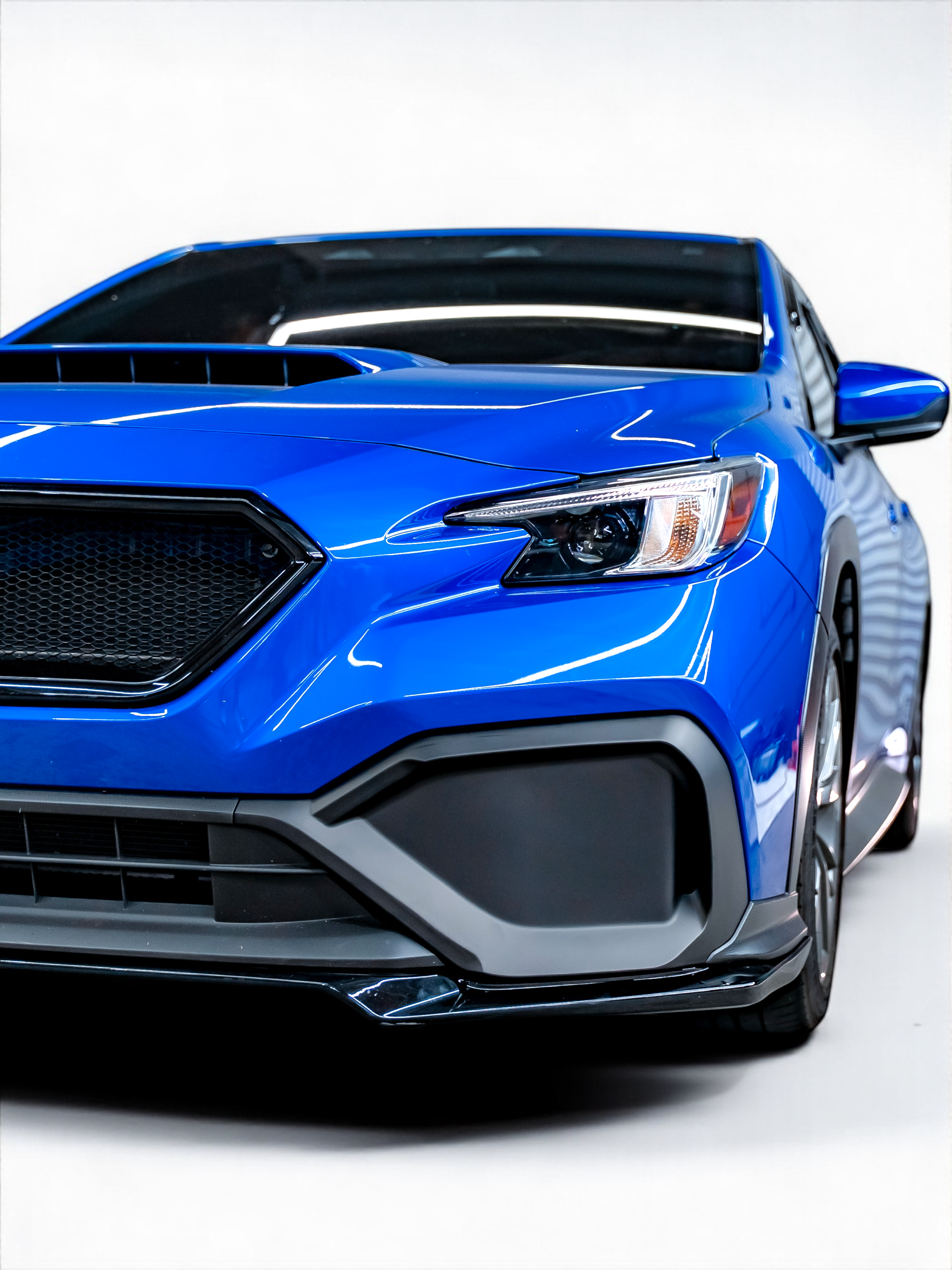 Aeroflow Dynamics Fog Light Bezel Cover Set 2022-2025 Subaru WRX - 8