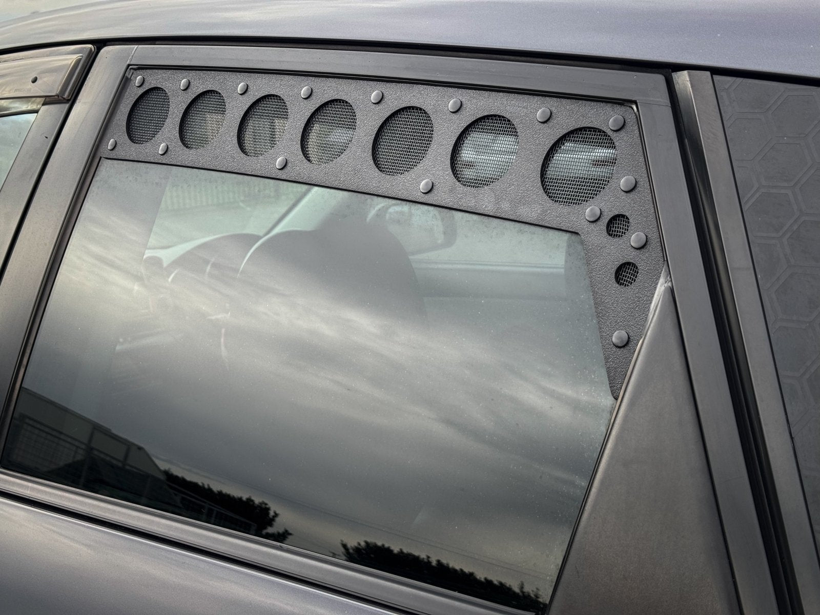 Visual Autowerks Mazdaspeed 3 1st Gen Window Vents - 2