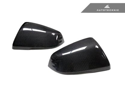 AutoTecknic Replacement Version II Dry Carbon Mirror Covers - BMW G29 Z4