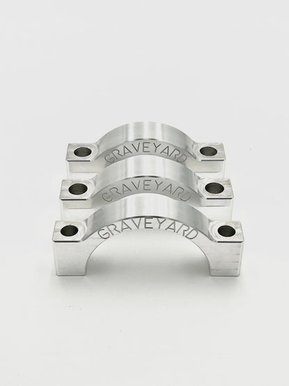 Mazdaspeed 6 Gravedigger Billet Transfercase Caps - 2
