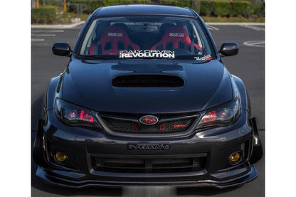 Aeroflow Dynamics 2011-2014 Subaru Wrx/Sti Canards V4
