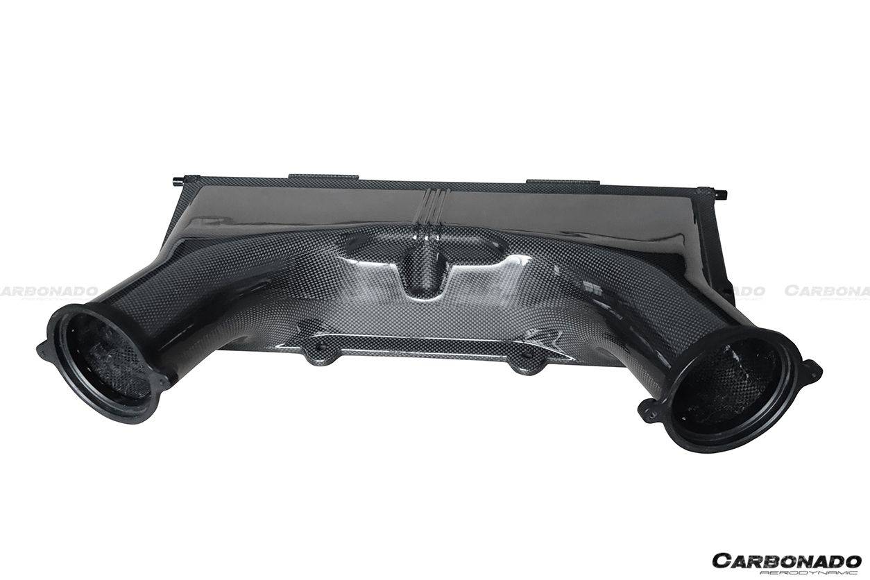Carbonado 2015-2023 Ferrari F8 & 488 GTB Spider Dry Carbon Fiber Airbox