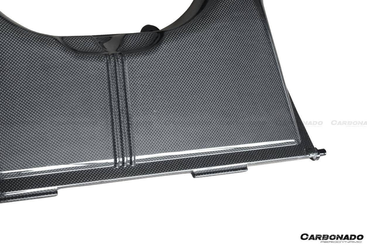 Carbonado 2015-2023 Ferrari F8 & 488 GTB Spider Dry Carbon Fiber Airbox