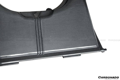 Carbonado 2015-2023 Ferrari F8 & 488 GTB Spider Dry Carbon Fiber Airbox