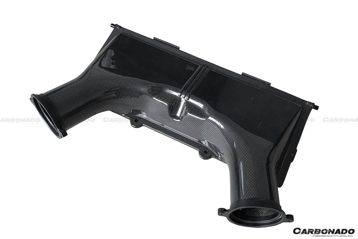 Carbonado 2015-2023 Ferrari F8 & 488 GTB Spider Dry Carbon Fiber Airbox