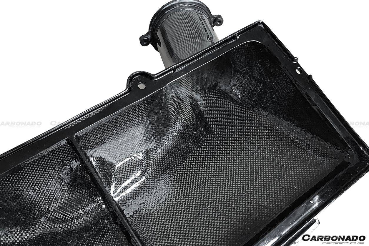 Carbonado 2015-2023 Ferrari F8 & 488 GTB Spider Dry Carbon Fiber Airbox