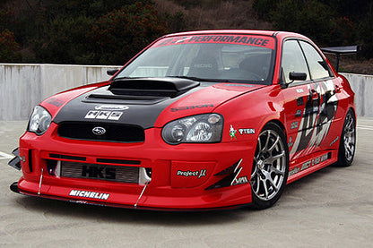APR SS/GT Widebody Aerodynamic Kit (2004-2005 Subaru Impreza WRX)