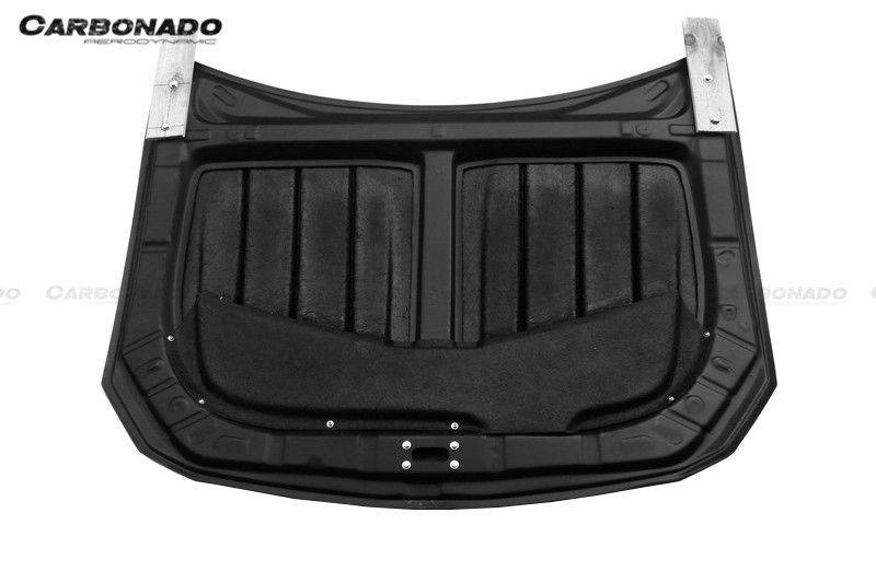 Carbonado 2013-2020 Scion FRS & Toyota GT86 & Subaru BRZ WD Style Hood