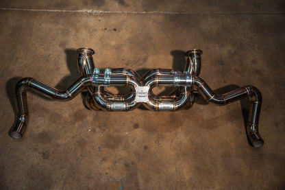 Audi R8 Valved Exhaust System (AUD.R8.V10.GEN2.VSES.TI)