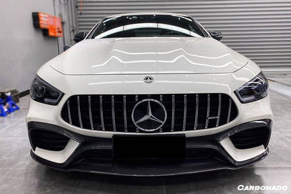 Carbonado 2019-2023 Mercedes Benz AMG GT63  S 4Door Coupe X290 OEM Style Carbon Fiber Front Lip
