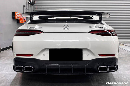 Carbonado 2019-2023 Mercedes Benz AMG GT63  S 4Door Coupe X290 OEM Style Carbon Fiber Rear Diffuser