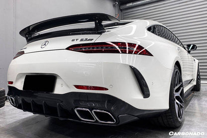 Carbonado 2019-2023 Mercedes Benz AMG GT63  S 4Door Coupe X290 OEM Style Carbon Fiber Rear Diffuser