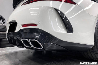 Carbonado 2019-2023 Mercedes Benz AMG GT63  S 4Door Coupe X290 OEM Style Carbon Fiber Rear Diffuser