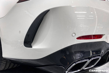 Carbonado 2019-2023 Mercedes Benz AMG GT63  S 4Door Coupe X290 OEM Style Carbon Fiber Rear Diffuser