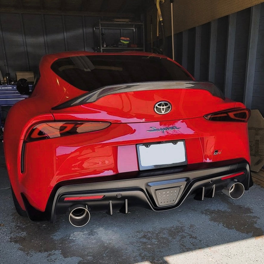 OEM+ Designs Rear Diffuser Fins for GR Supra (A90/91)