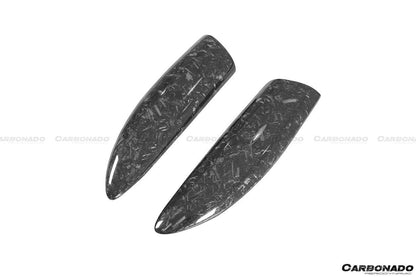 Carbonado 2018-2021 McLaren 600LT OEM Style Carbon Fiber Air Intake Fins