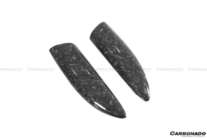 Carbonado 2018-2021 McLaren 600LT OEM Style Carbon Fiber Air Intake Fins