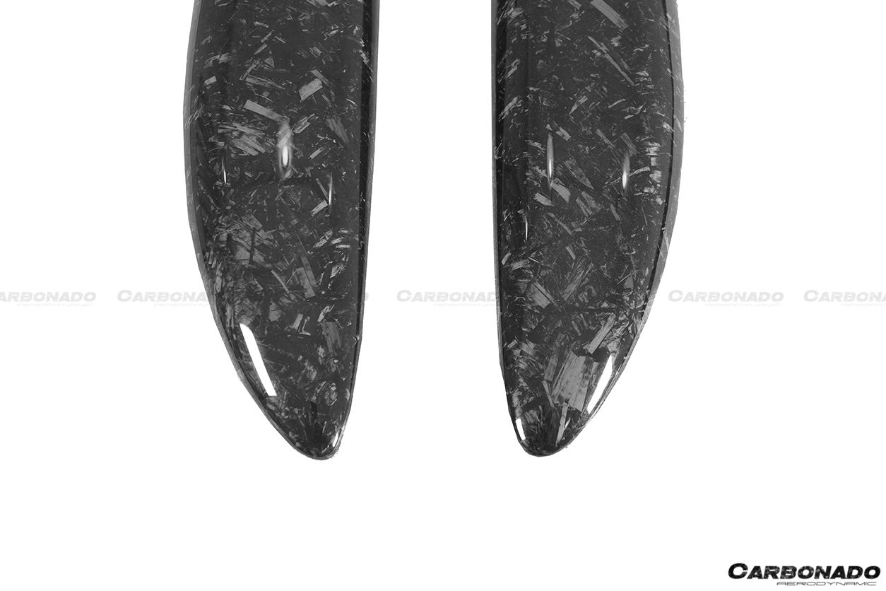 Carbonado 2018-2021 McLaren 600LT OEM Style Carbon Fiber Air Intake Fins