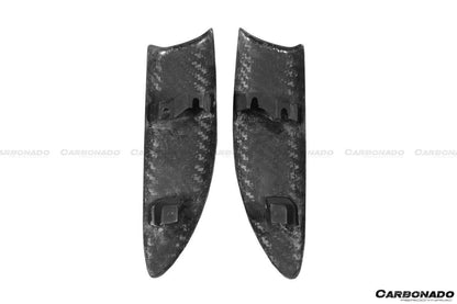 Carbonado 2018-2021 McLaren 600LT OEM Style Carbon Fiber Air Intake Fins