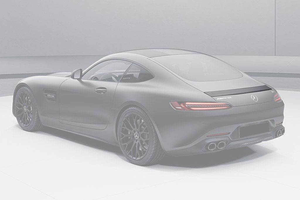 Carbonado 2015-2020 Mercedes Benz AMG GT  GTS  GTC OEM Style Carbon Fiber Trunk Spoiler