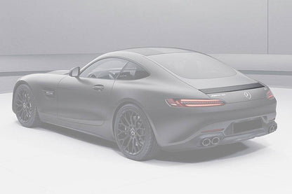 Carbonado 2015-2020 Mercedes Benz AMG GT  GTS  GTC OEM Style Carbon Fiber Trunk Spoiler