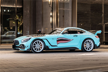 Faldones laterales de fibra de carbono DarwinPRO para Mercedes Benz AMG GTC IMPII 2017-2021