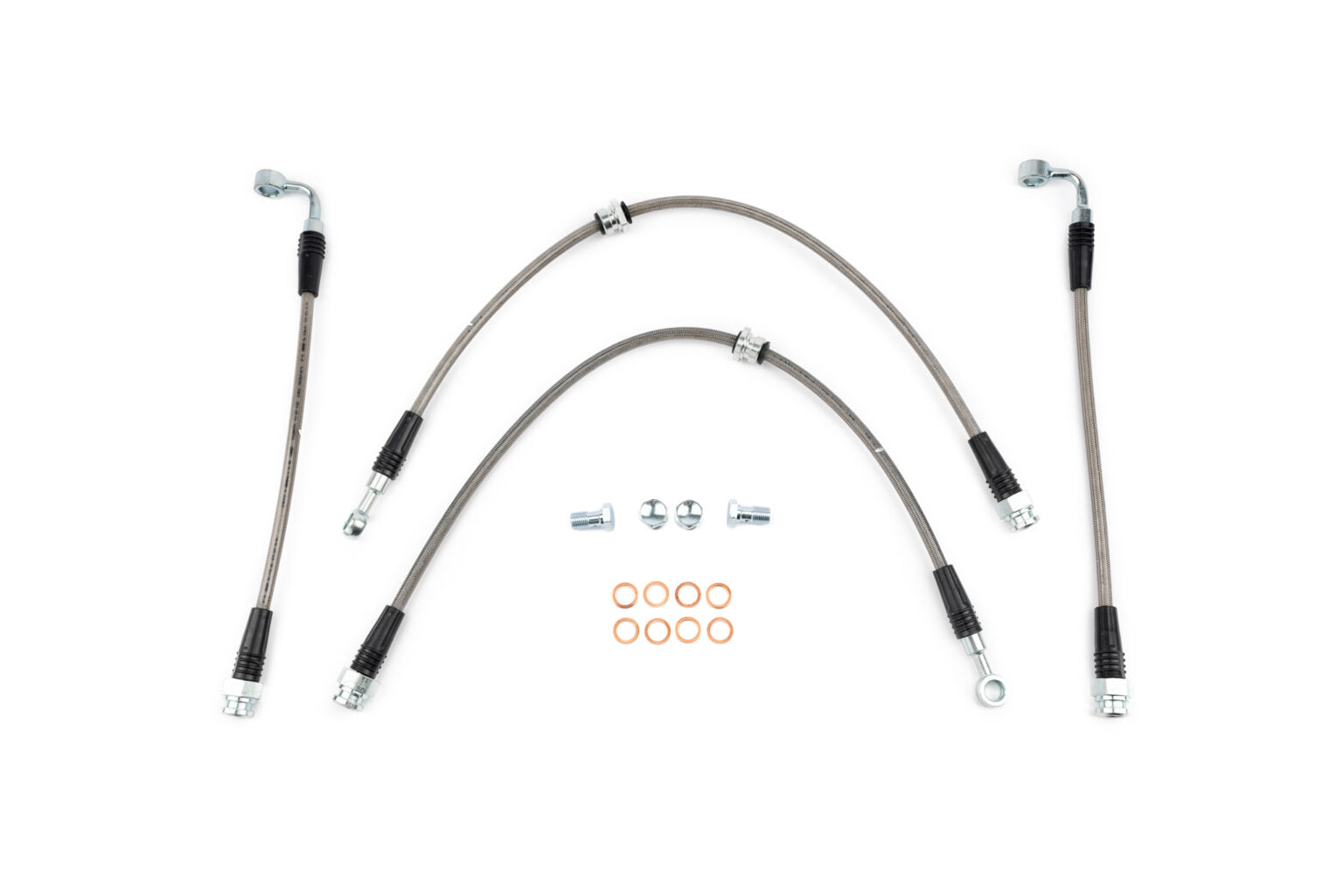 AMS Performance Stainless Steel Brake Lines (4 Lines) (2023+ Nissan Z)