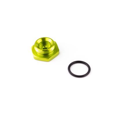 Metric M20x1.5 Hex Plug w/O-Ring