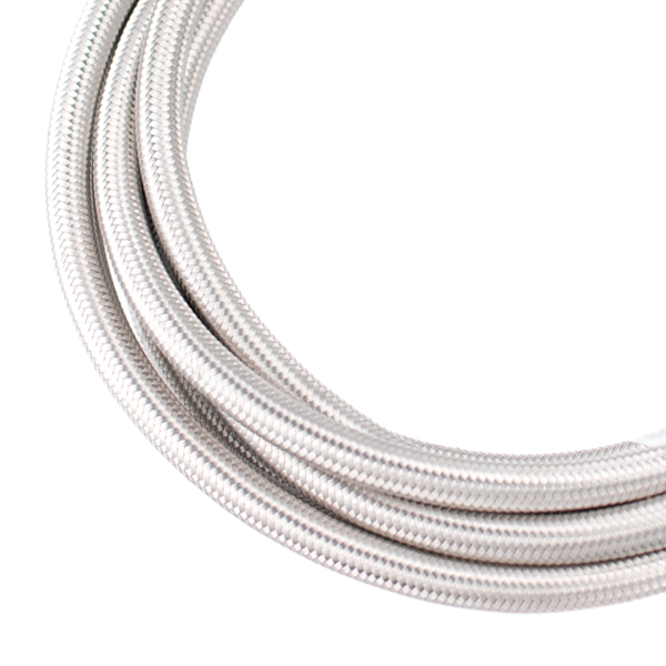 6AN Stainless Steel Hose / Line (E85 + Race Fuel Safe) - BY THE FOOT