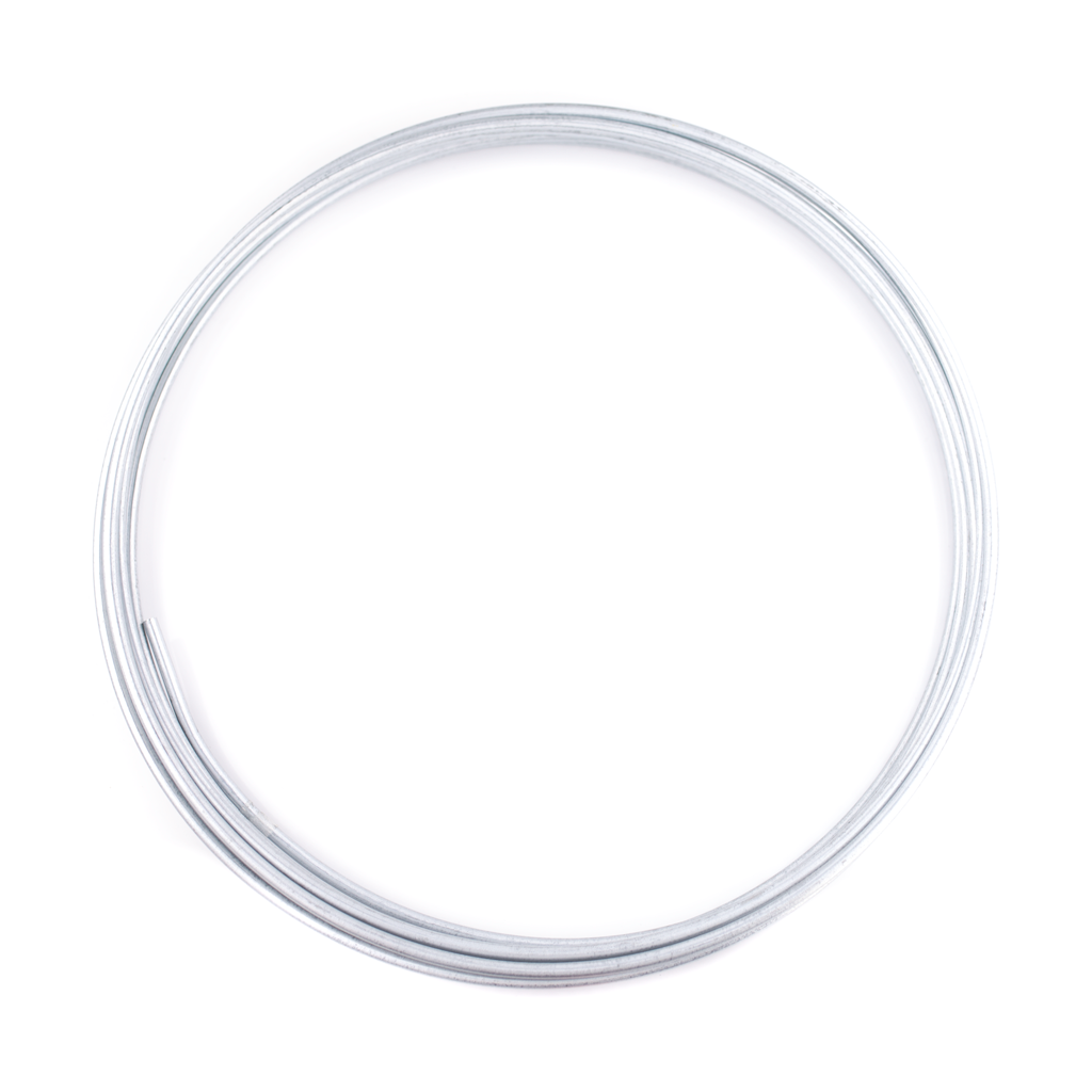 3/8" Aluminum Hard Line - 25ft Roll