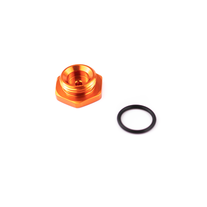 Metric M20x1.5 Hex Plug w/O-Ring