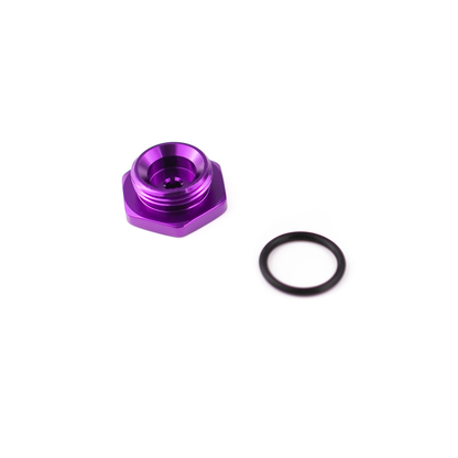 Metric M20x1.5 Hex Plug w/O-Ring