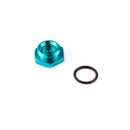Metric M20x1.5 Hex Plug w/O-Ring