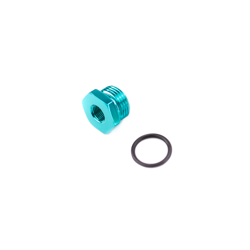 -8 AN ORB Plug to 1/8" NPT