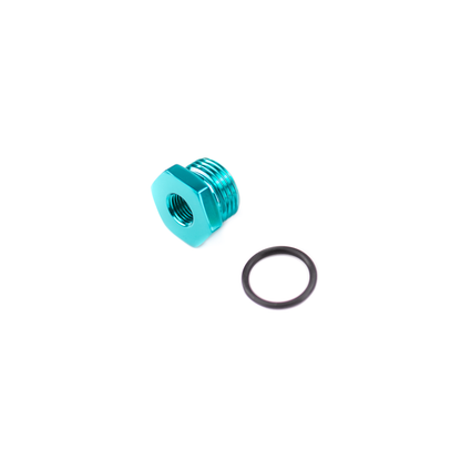 -8 AN ORB Plug to 1/8" NPT