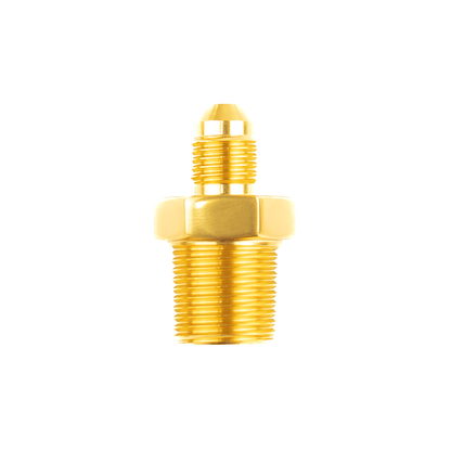 ColorFittings 4AN Flare to 3/8" NPT - 1