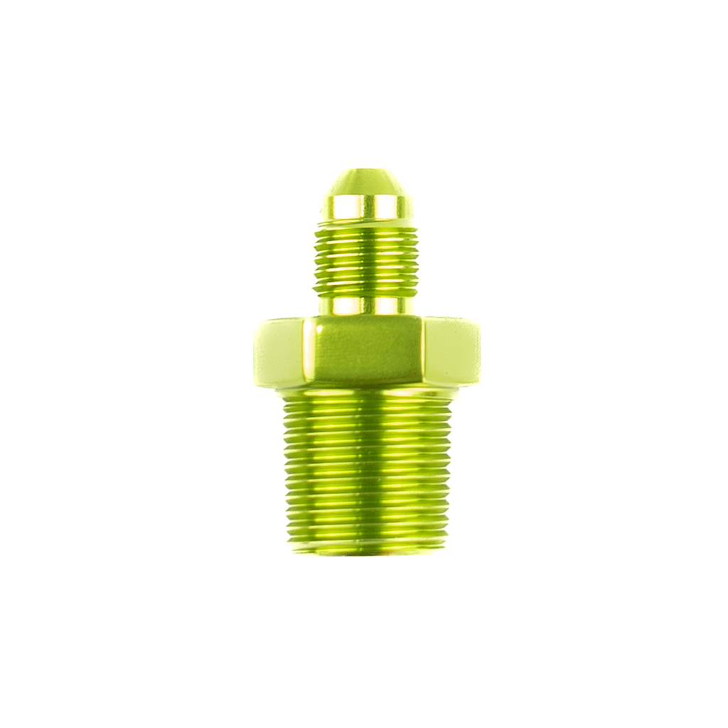 ColorFittings 4AN Flare to 3/8" NPT - 3