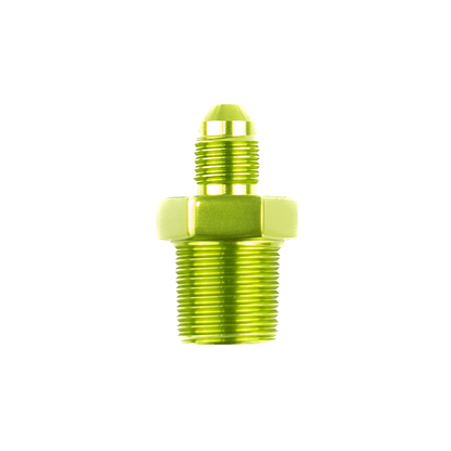 ColorFittings 4AN Flare to 3/8" NPT - 3